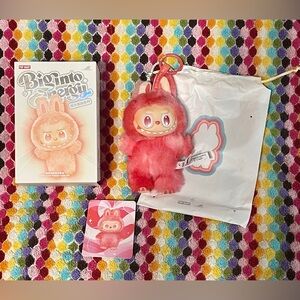 POPMART Labubu the Monsters Big Into Energy “LOVE”. New